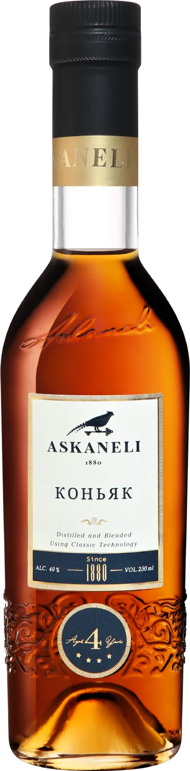 Коньяк Асканели 4 Года 0.25 л