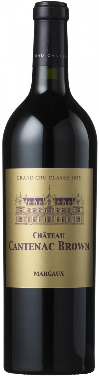 Вино Chateau Cantenac Brown Grand Cru Classe Margaux AOC 2019 г. 0.75 л