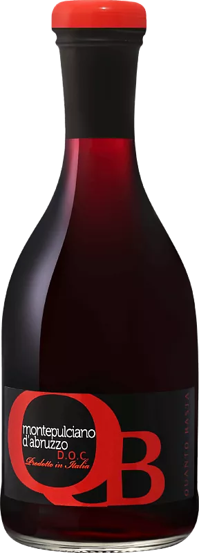 Вино Quanto Basta Montepulciano d`Abruzzo DOC Cantine Riunite & Civ 0.25 л
