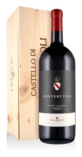 Вино Chianti Classico DOCG Fonterutoli 2016 г. 3 л Gift Box