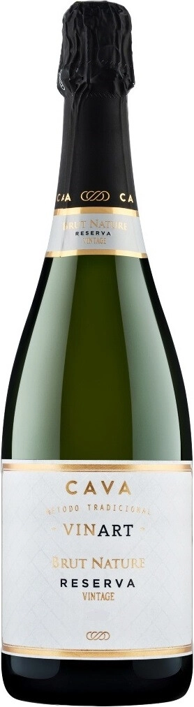 Cava Vinart Brut Nature Reserva Vintage