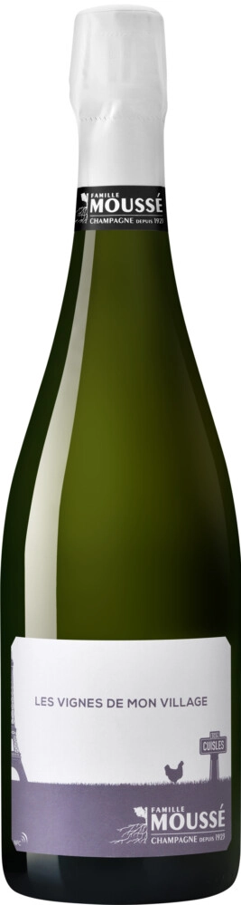 Шампанское Champagne Famille Mousse Les Vignes de mon Village 0.75 л