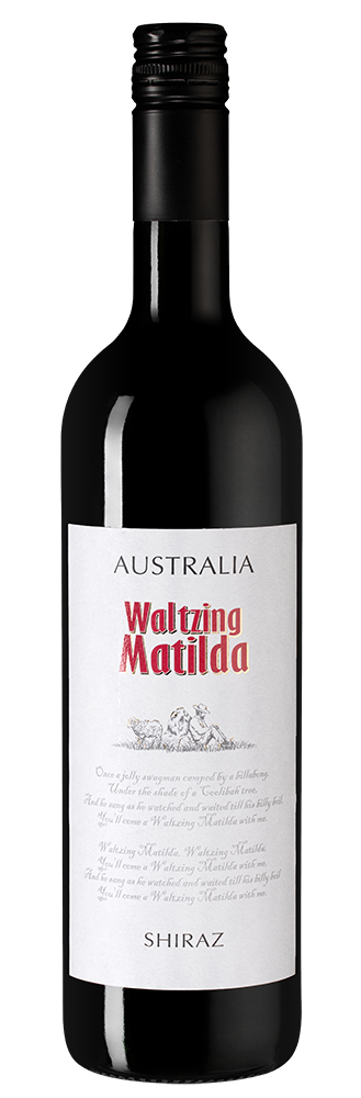 Вино Waltzing Matilda Shiraz 2020 г. 0.75 л