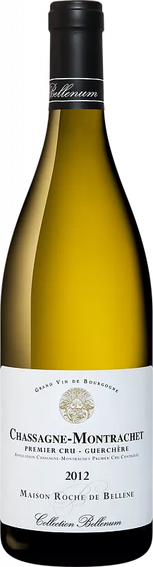 Вино Guerchere Chassagne-Montrachet 1er Cru AOC Maison Roche de Bellene 0.75 л
