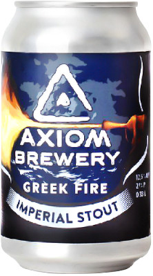 Пиво Axiom Greek Fire Can 0.33 л