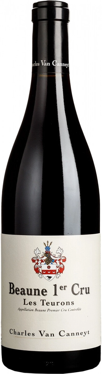 Вино Charles Van Canneyt Beaune 1er Cru Les Teurons 2019 г. 0.75 л
