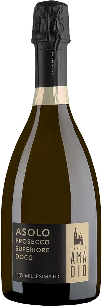 Игристое вино Tenuta Amadio Asolo Prosecco Millesimato 0.75 л