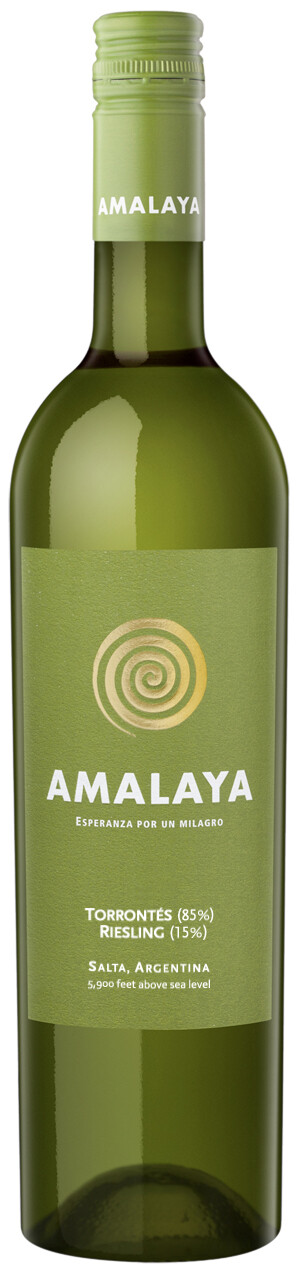 Вино Amalaya Blanco 2018 г. 0.75 л