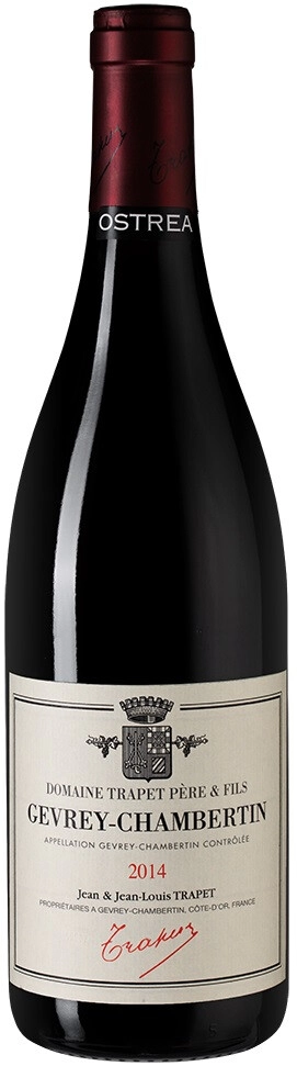 Вино Domaine Trapet Pere & Fils Gevrey-Chambertin Ostrea 2014 г. 0.75 л