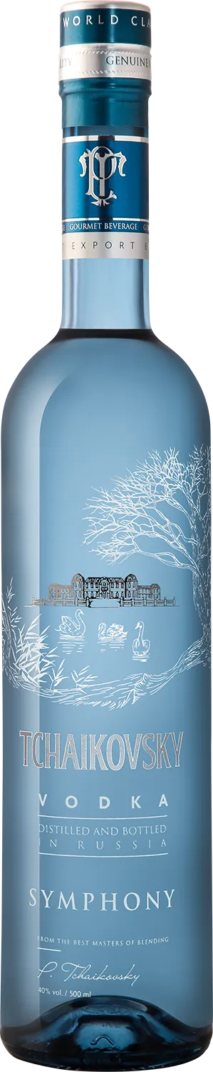 Водка Tchaikovsky Symphony 0.5 л