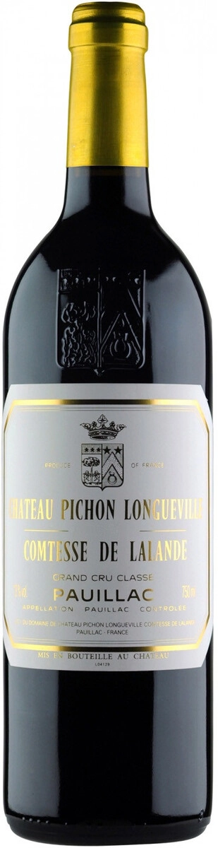 Вино Chateau Pichon Longueville Comtesse de Lalande 2012 г. 0.75 л