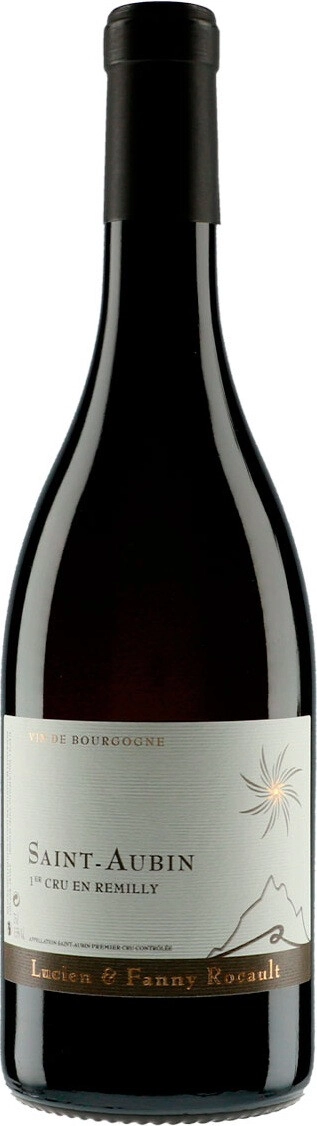 Вино Lucien et Fanny Rocault Saint-Aubin 1er Cru En Remilly 2022 г. 0.75 л