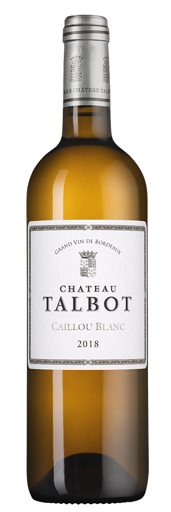 Вино Caillou Blanc du Chateau Talbot 2018 г. 0.75 л