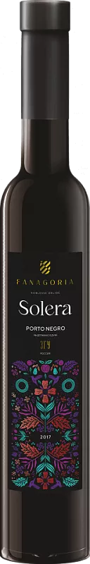 Вино Solera Porto Negro Kuban Tamanskiy Poluostrov Fanagoria 0.375 л