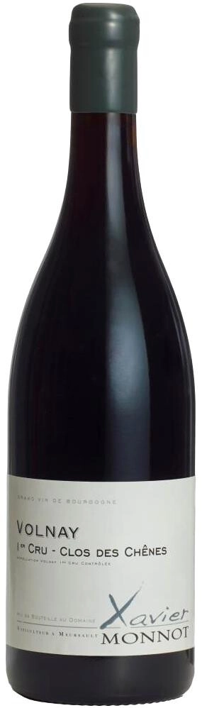Вино Domaine Xavier Monnot Volnay 1er Cru Clos des Chenes 2021 г. 0.75 л