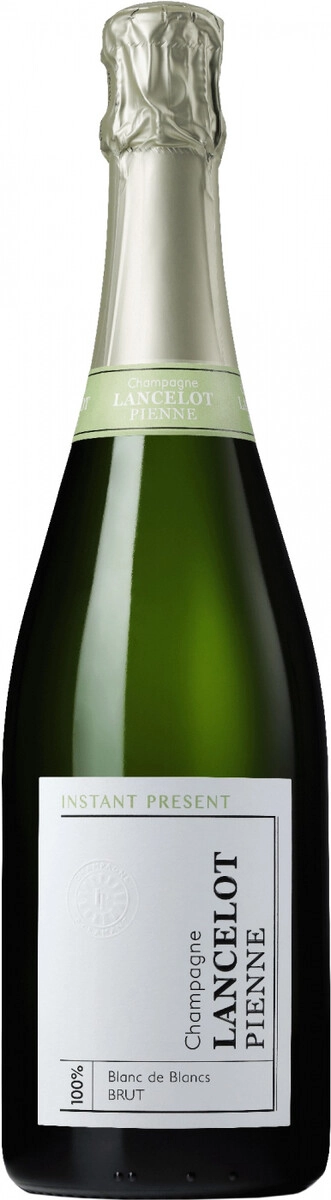 Шампанское Lancelot-Pienne Cuvee Instant Present Blanc de Blancs 0.75 л