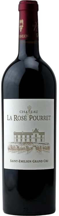 Вино Chateau La Rose Pourret Saint-Emilion Grand Cru 0.75 л