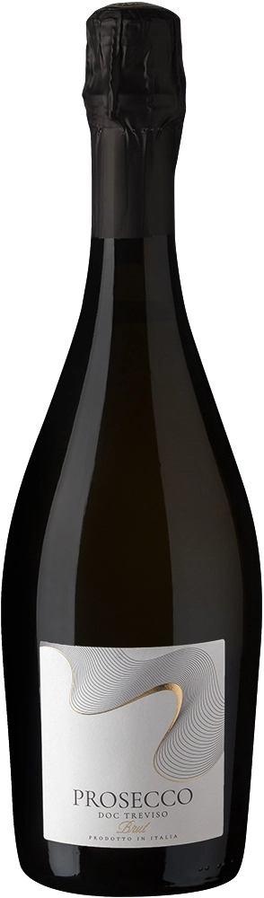 Игристое вино Montelliana Italybe Prosecco Treviso Brut 0.75 л