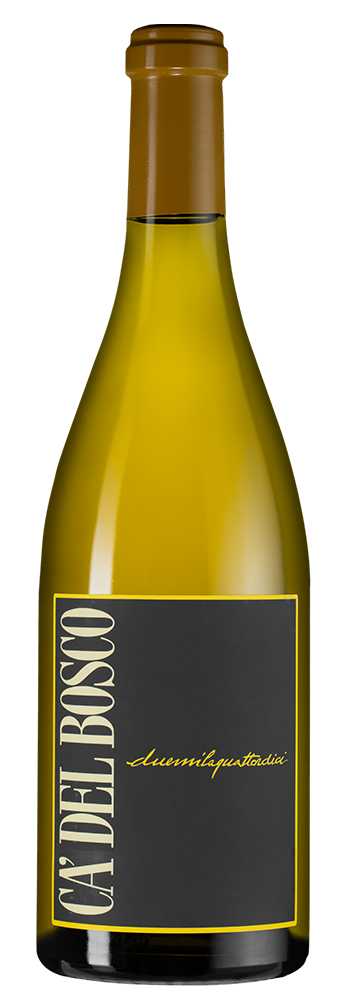 Вино Ca'Del Bosco Chardonnay 2016 г. 0.75 л