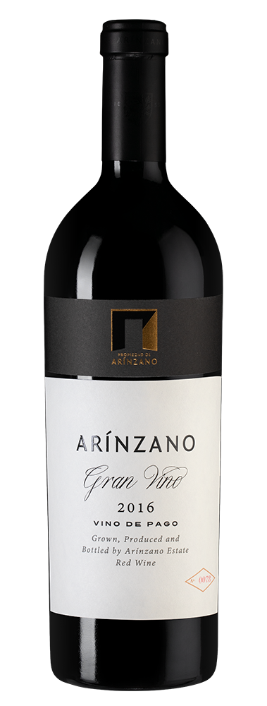 Вино Красное Сухое "Аринсано Гран Вино" 0,75 л 2016 г. (SW)