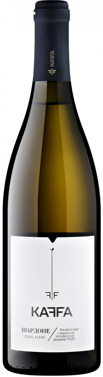 Вино Золотое Поле Каффа Шардоне 0.75 л