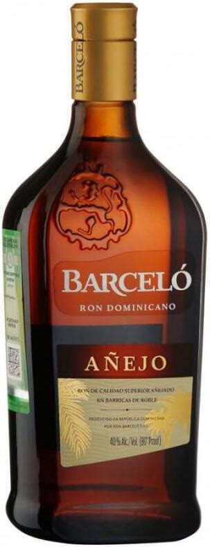 Ром Ron Barcelo Anejo 1 л купить в Москве | Рон Барсело Аньехо по цене ...