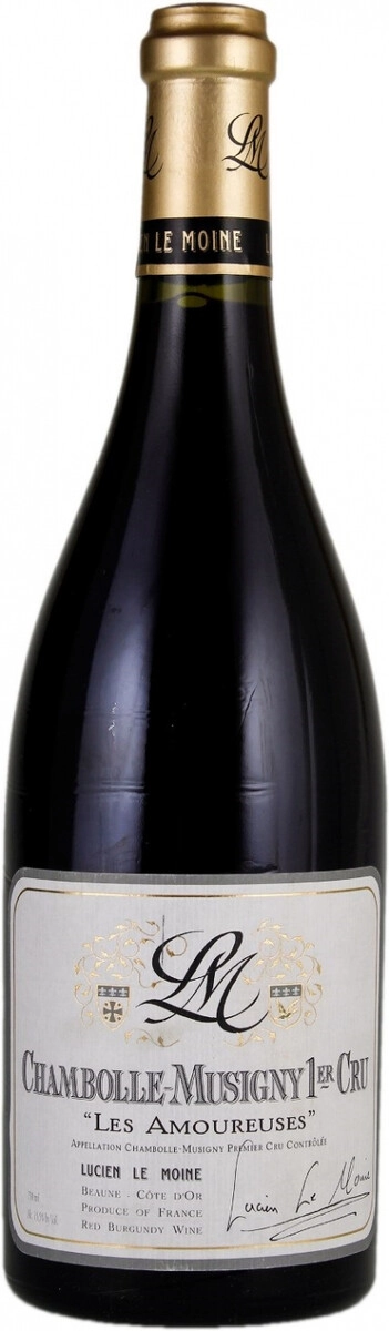 Вино Chambolle-Musigny 1er Cru Les Amoureuses Lucien Le Moine 2022 г. 0.75 л