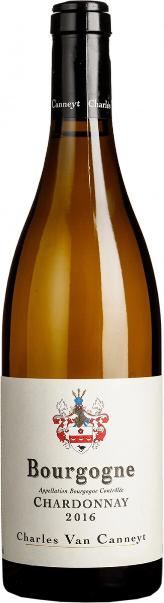 Вино Charles Van Canneyt Chardonnay 2016 г. 0.75 л