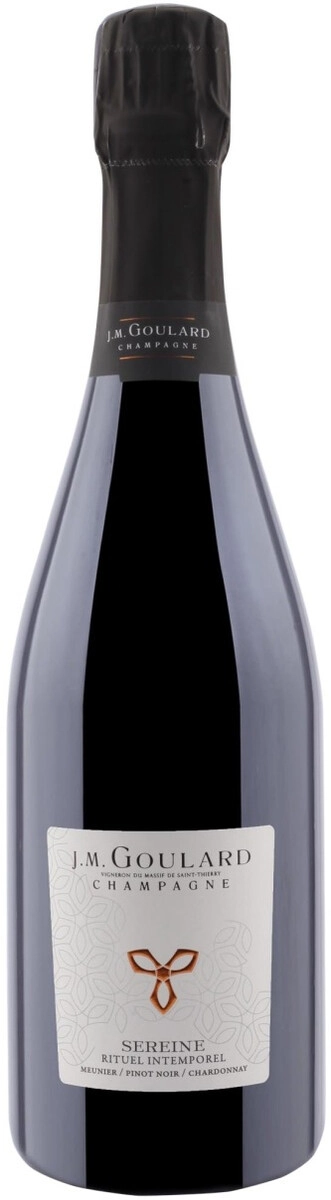 Шампанское Champagne J.M. Goulard Sereine Rituel Intemporel 0.75 л