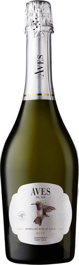 Игристое вино Aves del Sur Brut 0.75 л