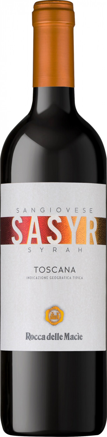 Вино Rocca delle Macie Sasyr 2015 г. 0.75 л