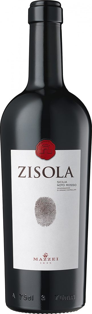Вино Красное Сухое "Зисола Сицилия DOC" 0,75 л 2018 г. (MW)