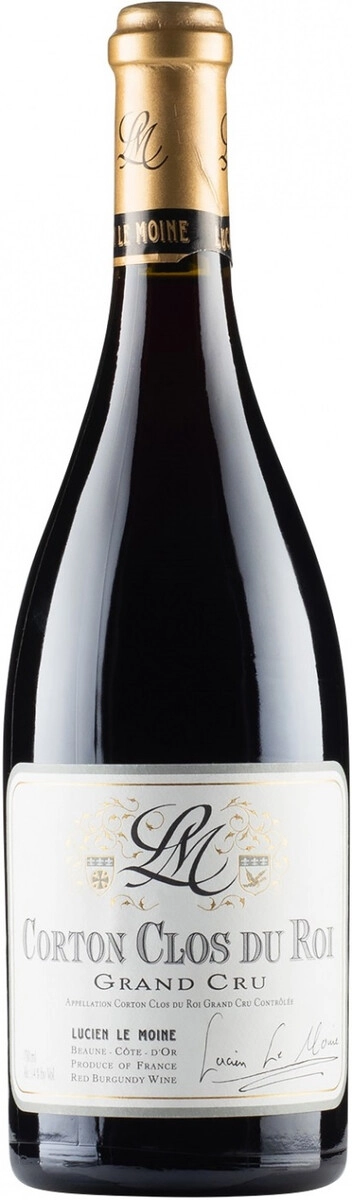 Вино Corton Clos du Roi Grand Cru Lucien Le Moine 2022 г. 0.75 л