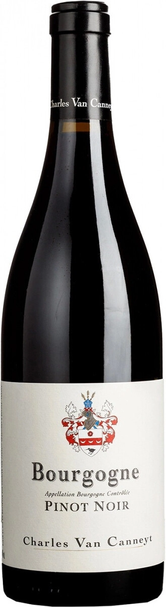 Вино Charles Van Canneyt Bourgogne Pinot Noir 0.75 л