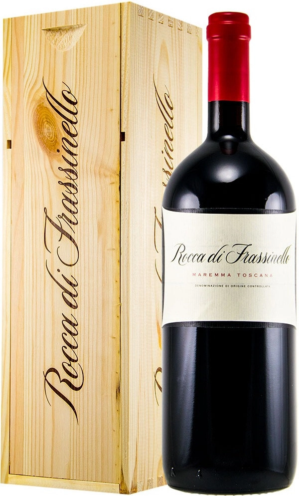 Вино Rocca di Frassinello 2013 г. 3 л Gift Box