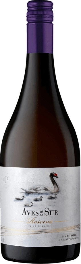 Вино Pinot Noir Reserva Aves del Sur 0.75 л