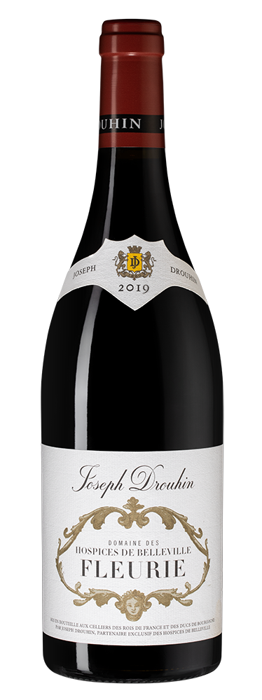 Вино Beaujolais Fleurie Domaine des Hospices de Belleville 2019 г. 0.75 л