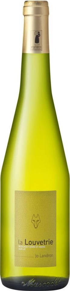 Вино Domaine de la Louvetrie Muscadet Sevre et Maine Sur Lie 2019 г. 0.75 л