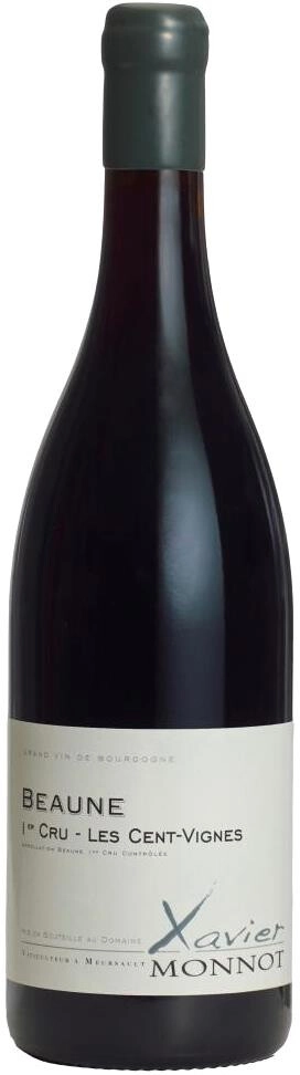 Вино Domaine Xavier Monnot Beaune 1er Cru Les Cents-Vignes 2022 г. 0.75 л