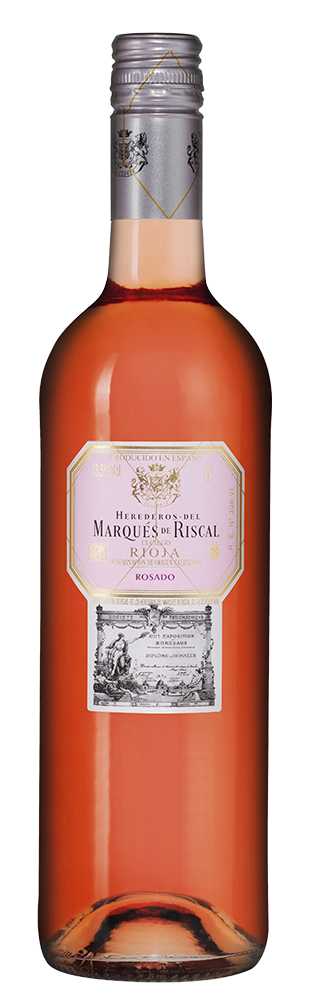 Вино Розовое Сухое "Эредерос дель Маркес де Рискаль Росадо" 0,75 л 2020 г. (SW)