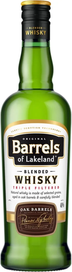 Виски Barrels of Lakeland Blended 0.7 л