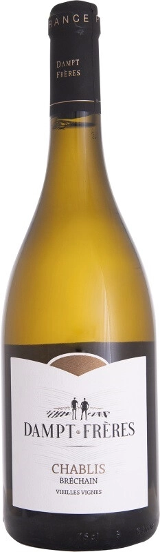 Вино Dampt Freres Brechain Chablis 2020 г. 0.75 л