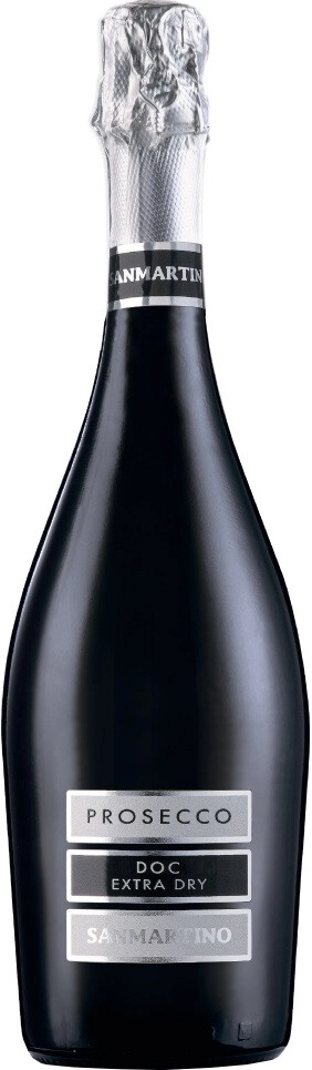 Игристое вино San Martino Prosecco Extra Dry 0.75 л