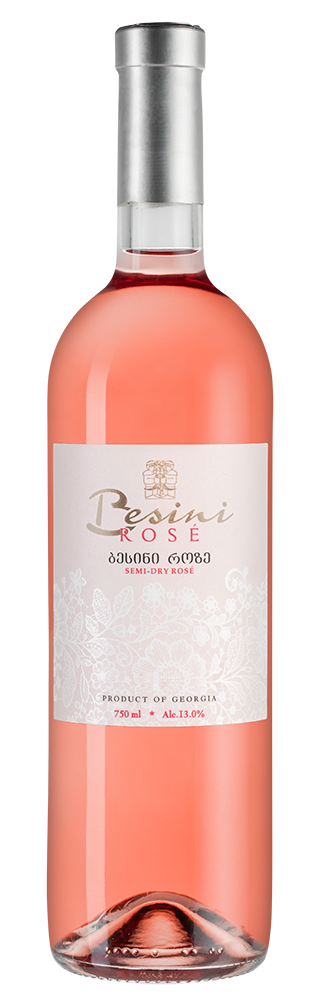 Вино Розовое Полусухое "Besini Rose" 0,75 л 2019 г. (SW)