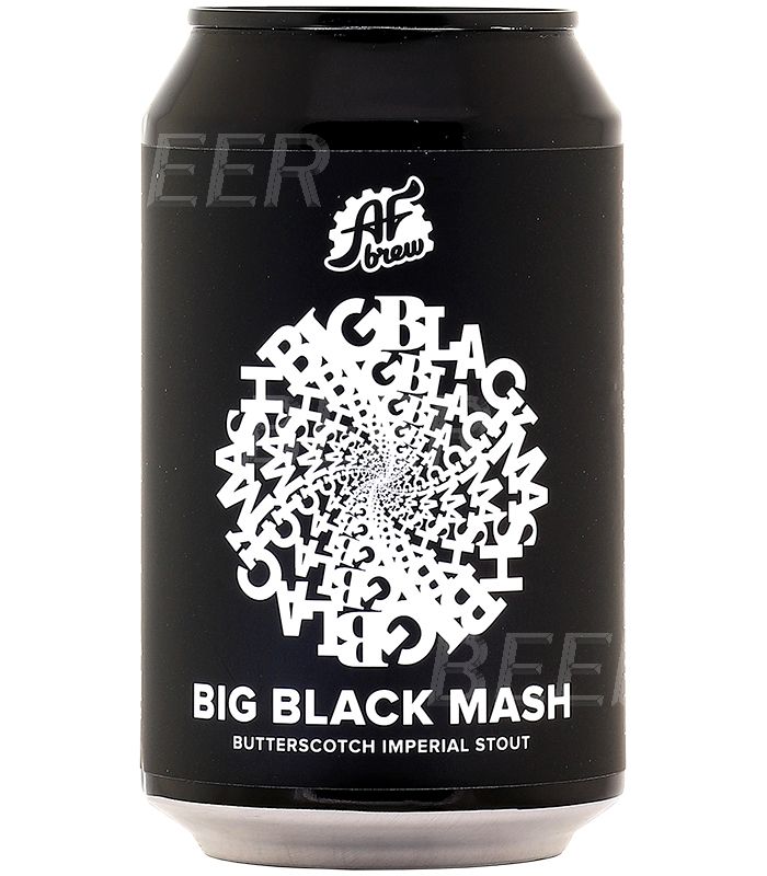 Пиво AF Brew Big Black Mash Can 0.33 л