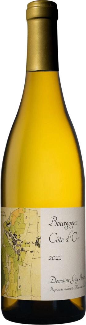 Вино Guy Bocard Bourgogne Cote d'Or 2022 г. 0.75 л