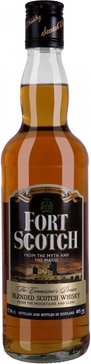 Виски Fort Scotch 0.5 л