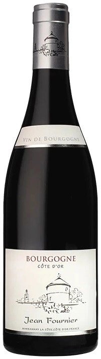 Вино Jean Fournier Bourgogne Cote d'Or 0.75 л