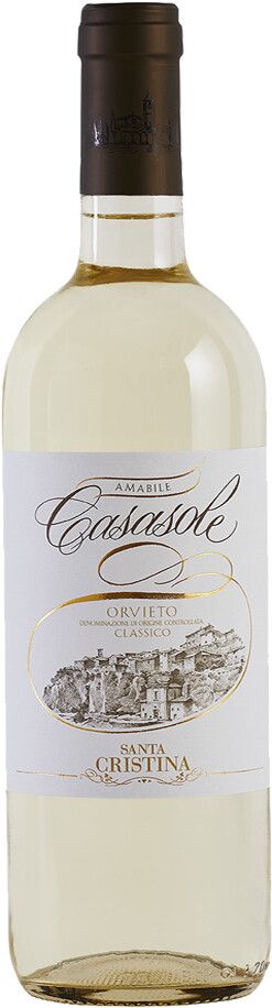 Вино Casasole 2019 г. 0.75 л