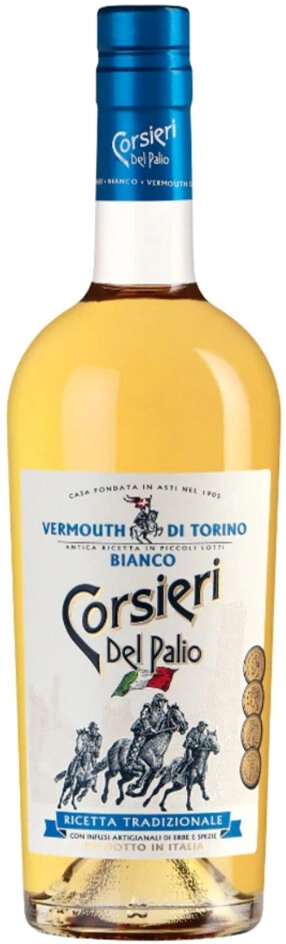 Вермут Vermouth Corsieri del Palio Bianco 0.75 л